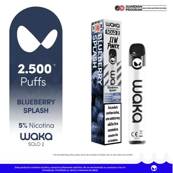 Waka 2500 puffs - Image 10