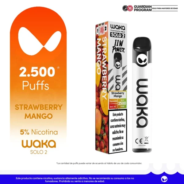 Waka 2500 puffs - Image 7