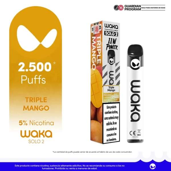 Waka 2500 puffs - Image 9